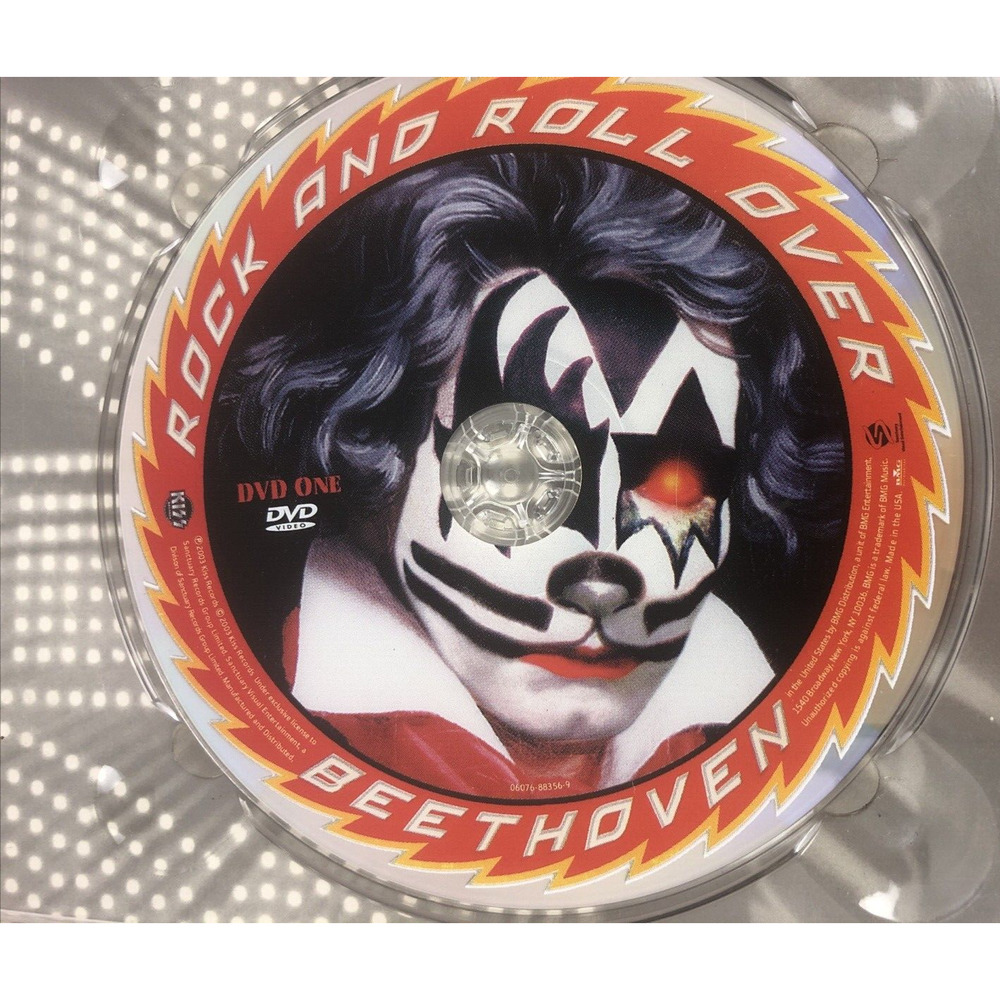 KISS Rock And Roll‎ Symphony Orchestra Concert DVD Set 2 Disc Slipcase Booklet - Picture 3 of 10